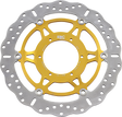 EBC Pro-Lite XC Contour Brake Rotor, Front - MD1161XC (Honda RVT1000R RC51 / CBR1000RR 2000–2007)
