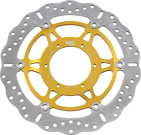 EBC Pro-Lite XC Contour Brake Rotor, Front - MD1161XC (Honda RVT1000R RC51 / CBR1000RR 2000–2007)