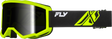 Focus Goggle Black/Hi Vis W/Dark Smoke Hydrophoc Lens
