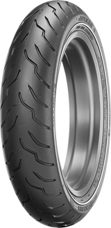 DUNLOP Tire - American Elite - Front - MT90B16 - Narrow Whitewall - 72H 45131353 - Cycle City Outdoors