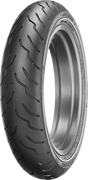 DUNLOP Tire - American Elite - Front - MT90B16 - Narrow Whitewall - 72H 45131353 - Cycle City Outdoors