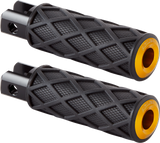 ARLEN NESS Diamond Footpegs - Driver - Gold 400-057