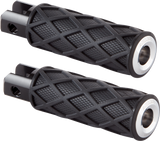 ARLEN NESS Diamond Footpegs - Driver - Chrome 400-052