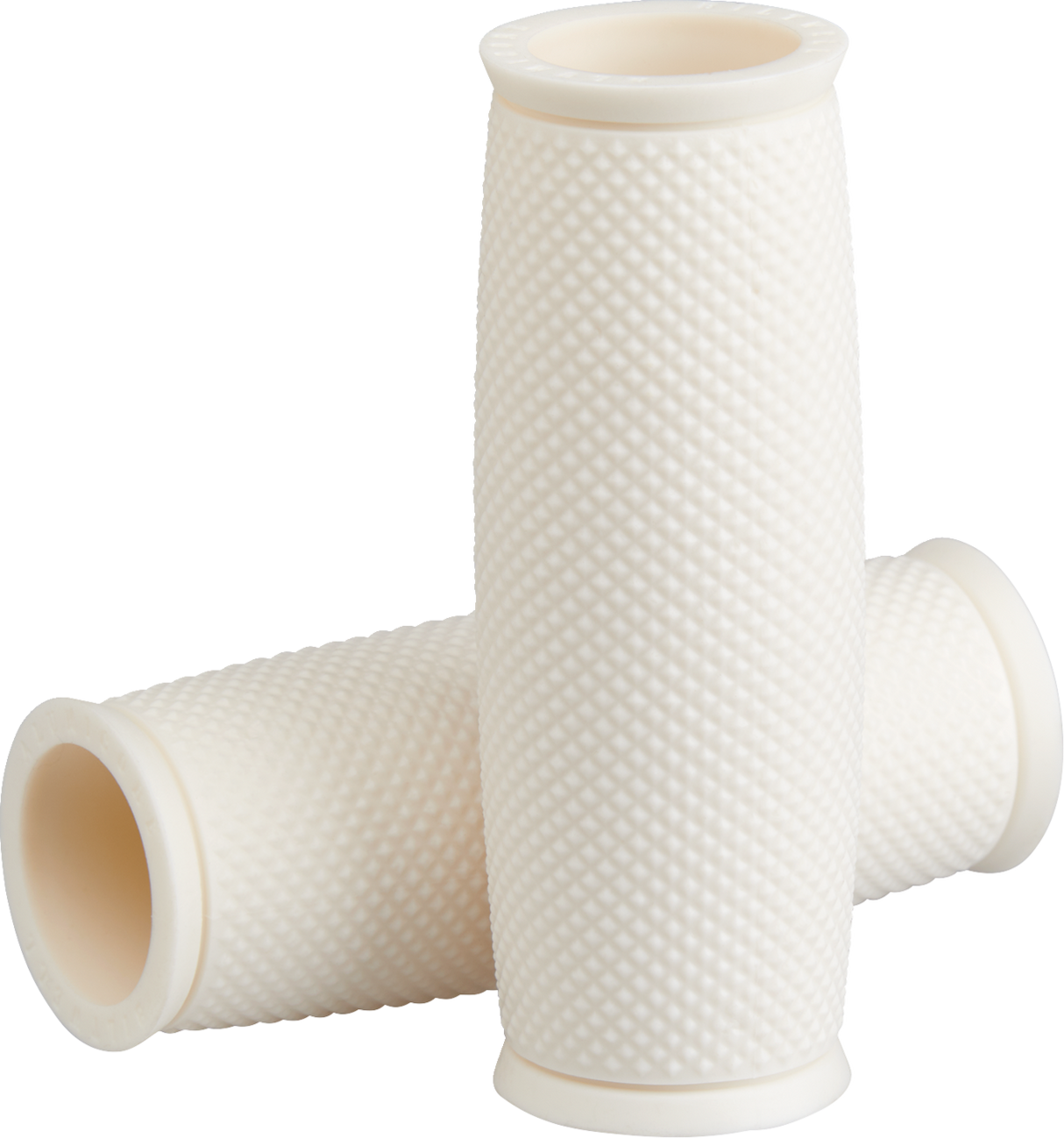 BILTWELL Replacement Alumicore Grip Sleeves - 1" - Recoil - White 6707-0201