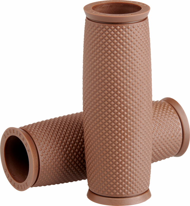 BILTWELL Replacement Alumicore Grip Sleeves - 1" - Recoil - Chocolate 6707-0401
