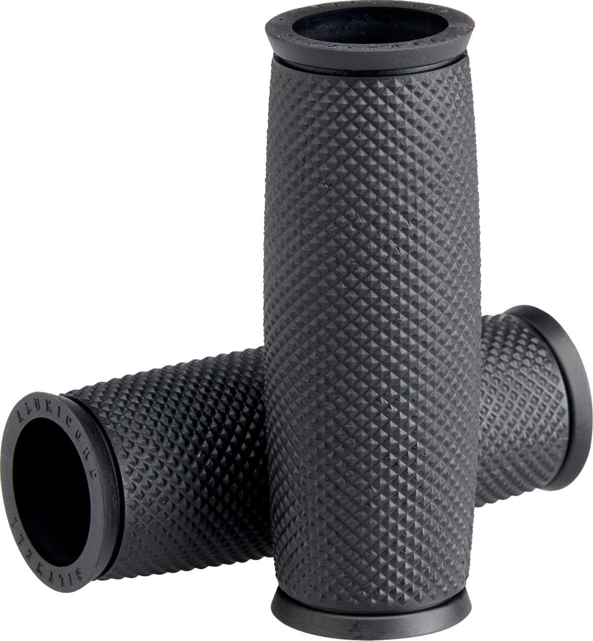 BILTWELL Replacement Alumicore Grip Sleeves - 1" - Recoil - Black 6707-0101