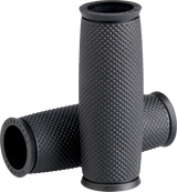 BILTWELL Replacement Alumicore Grip Sleeves - 1" - Recoil - Black 6707-0101