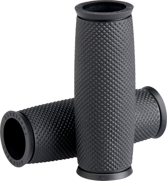 BILTWELL Replacement Alumicore Grip Sleeves - 1" - Recoil - Black 6707-0101