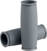 BILTWELL Replacement Alumicore Grip Sleeves - 1" - Recoil - Gray 6707-0501