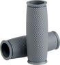 BILTWELL Replacement Alumicore Grip Sleeves - 1" - Recoil - Gray 6707-0501