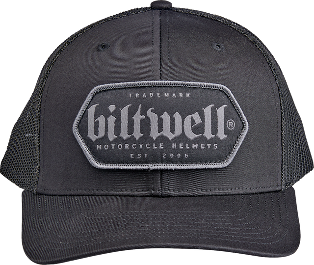 BILTWELL Elsinore Hat - Black 8002-2043-00