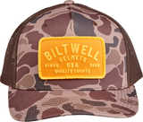 BILTWELL Bark Hat - Camo Brown 8002-2041-00