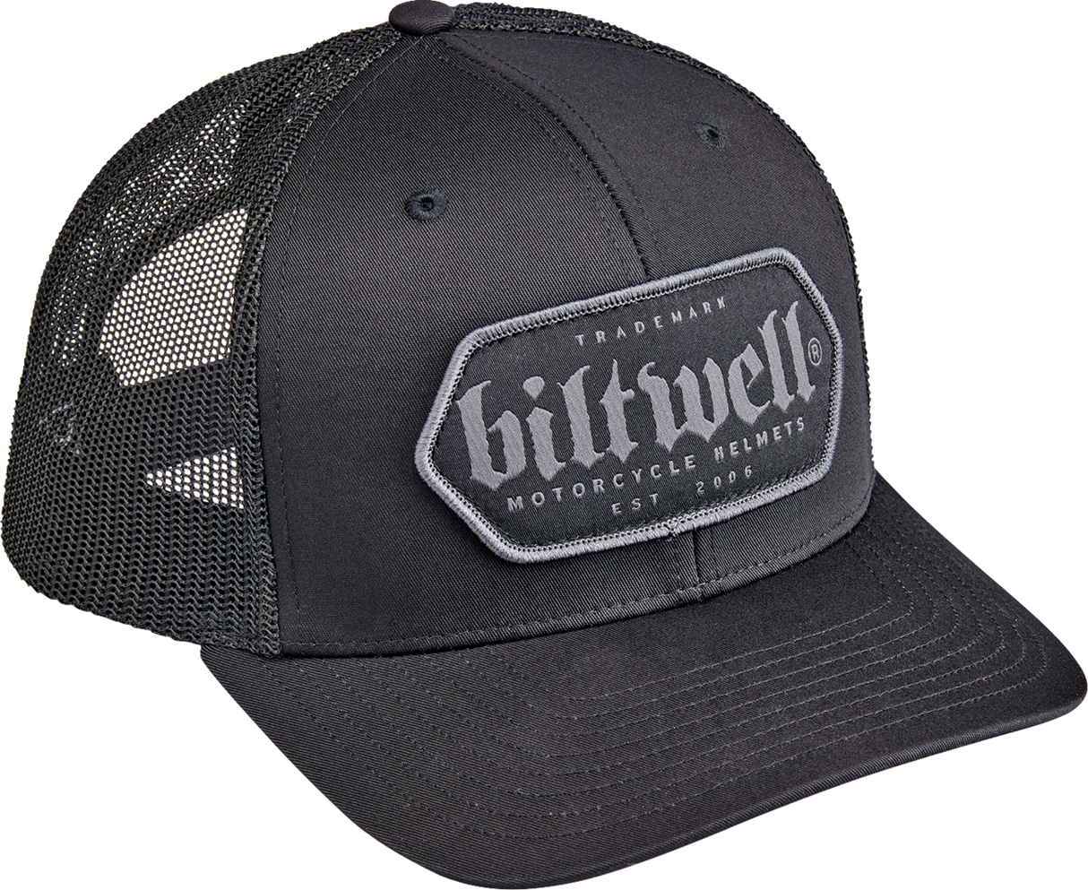 BILTWELL Elsinore Hat - Black 8002-2043-00