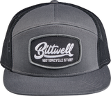 BILTWELL Ridgecrest Hat - Gray/Black 8002-2044-00