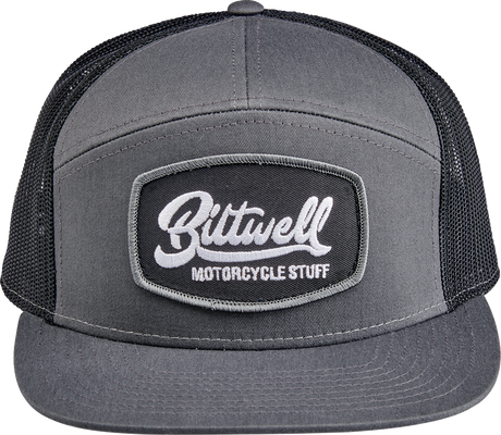 BILTWELL Ridgecrest Hat - Gray/Black 8002-2044-00