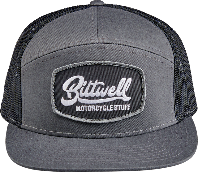 BILTWELL Ridgecrest Hat - Gray/Black 8002-2044-00