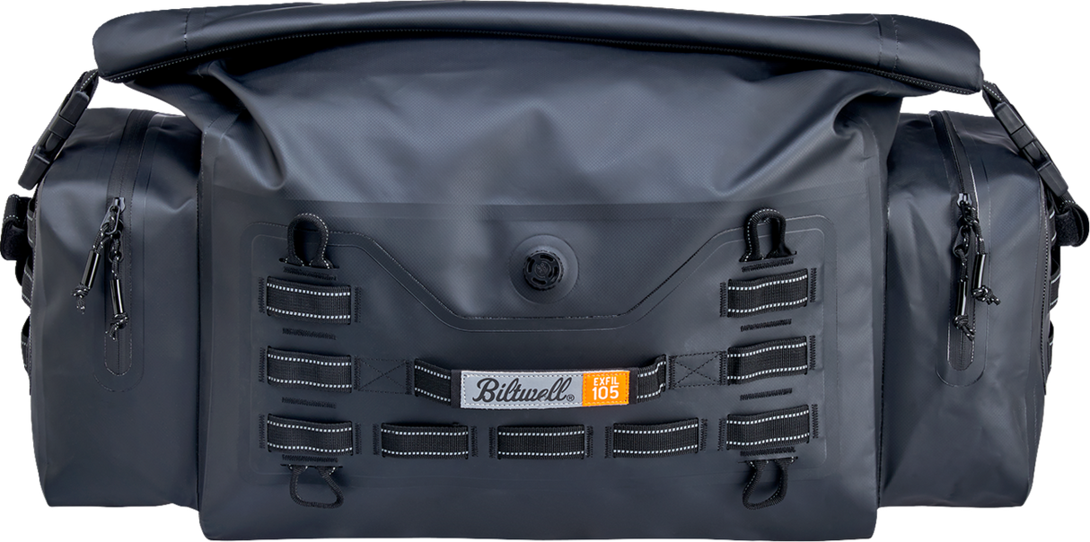 BILTWELL EXFIL-105 Dry Bag - Black 3024-01