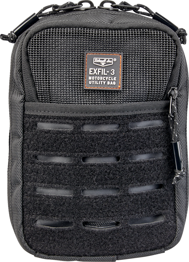 BILTWELL EXFIL-3 Bag 2.0 - Black 3015-01