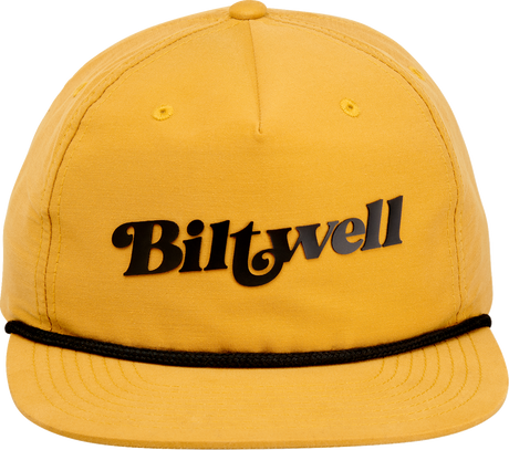 BILTWELL Duffer Hat - Biscuit/Black 8002-8042-00