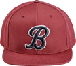 BILTWELL Script B Hat - Maroon 8002-4040-00