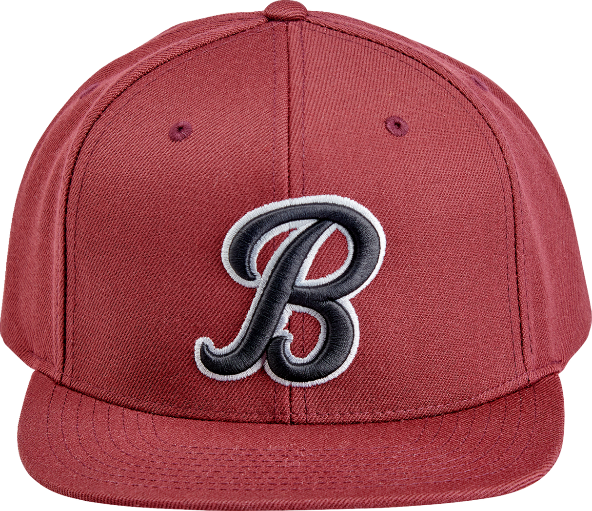 BILTWELL Script B Hat - Maroon 8002-4040-00
