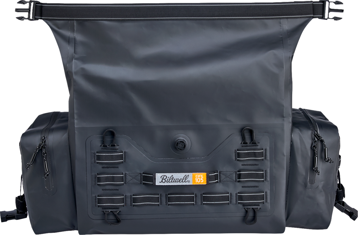 BILTWELL EXFIL-105 Dry Bag - Black 3024-01