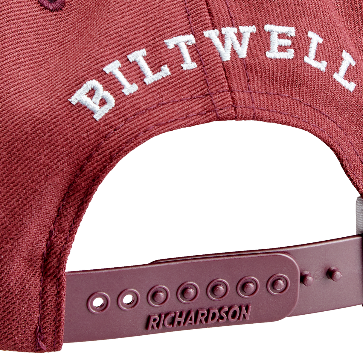 BILTWELL Script B Hat - Maroon 8002-4040-00