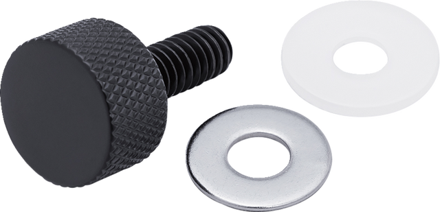 CIRO Seat Thumbscrews - Black 20220