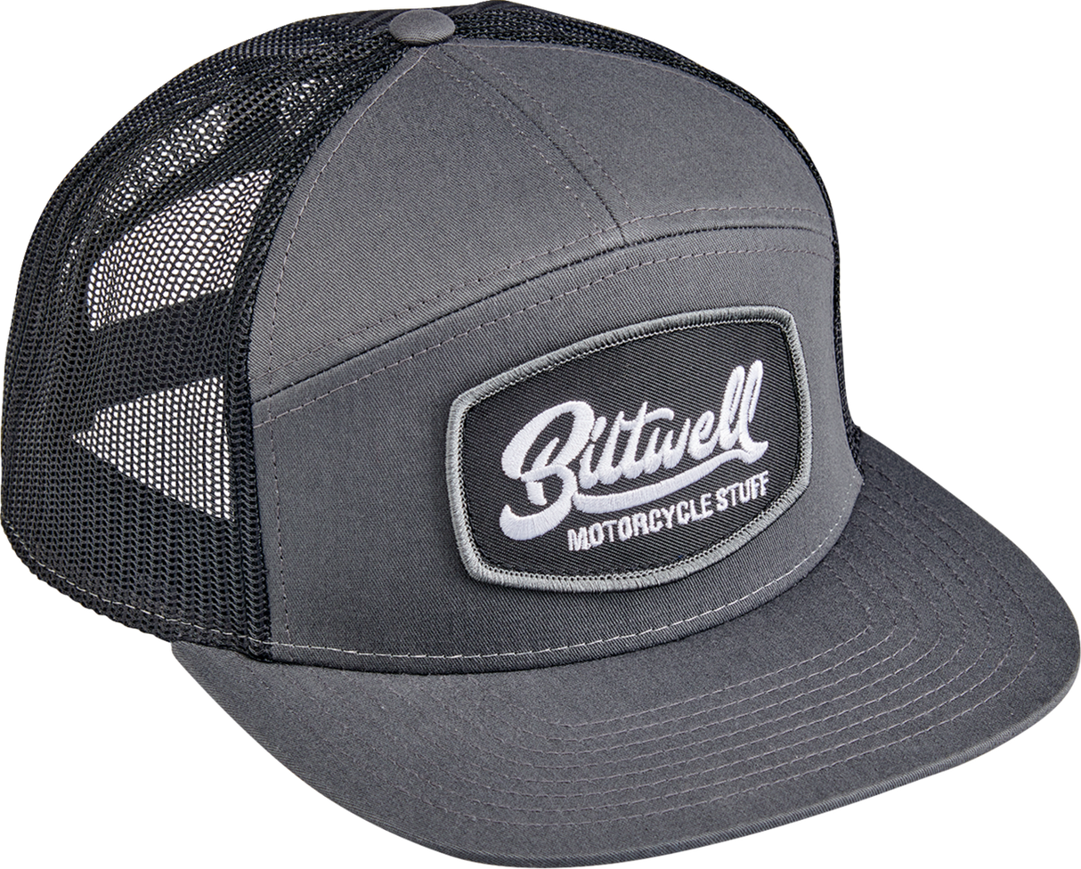 BILTWELL Ridgecrest Hat - Gray/Black 8002-2044-00