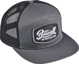 BILTWELL Ridgecrest Hat - Gray/Black 8002-2044-00