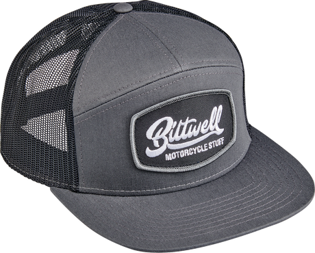 BILTWELL Ridgecrest Hat - Gray/Black 8002-2044-00