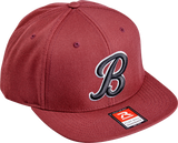 BILTWELL Script B Hat - Maroon 8002-4040-00