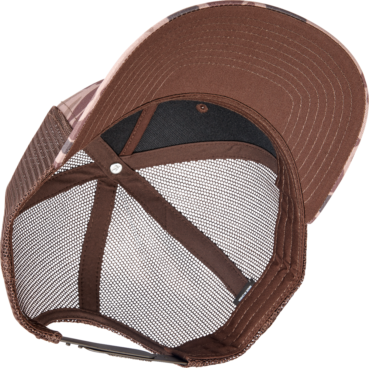 BILTWELL Bark Hat - Camo Brown 8002-2041-00