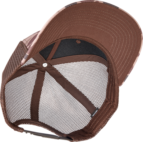 BILTWELL Bark Hat - Camo Brown 8002-2041-00