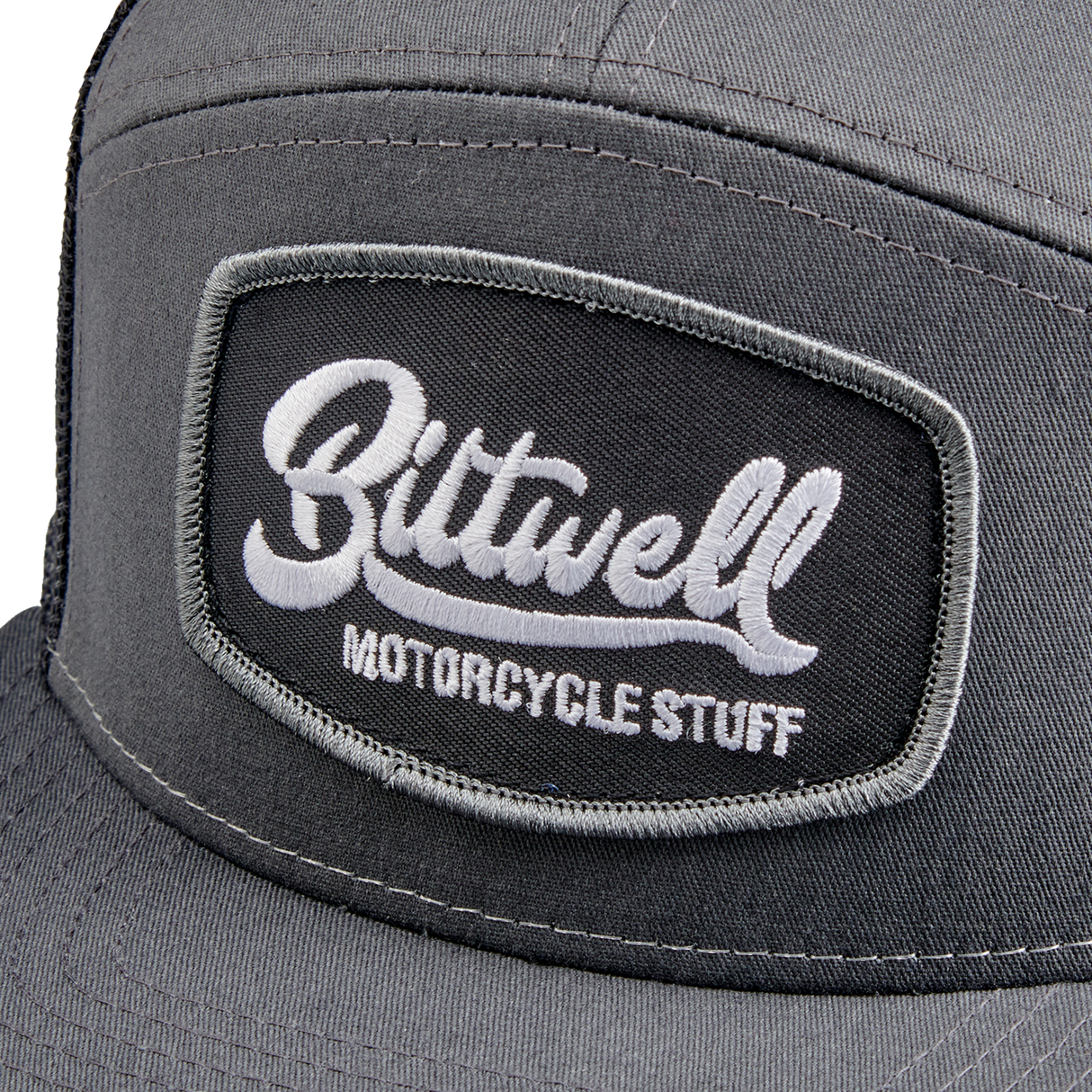 BILTWELL Ridgecrest Hat - Gray/Black 8002-2044-00