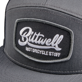 BILTWELL Ridgecrest Hat - Gray/Black 8002-2044-00