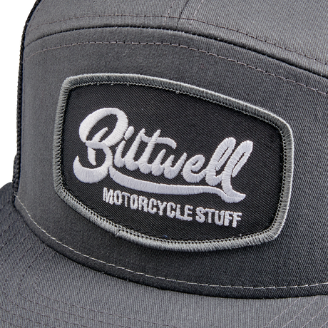BILTWELL Ridgecrest Hat - Gray/Black 8002-2044-00