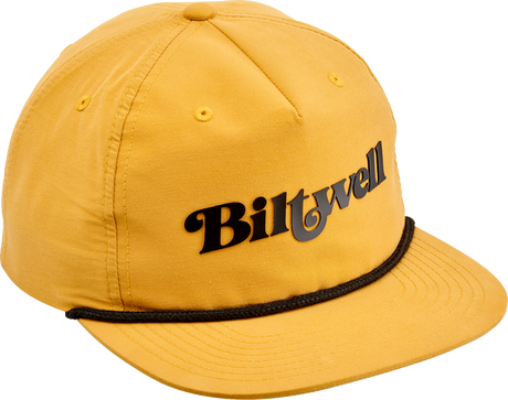 BILTWELL Duffer Hat - Biscuit/Black 8002-8042-00