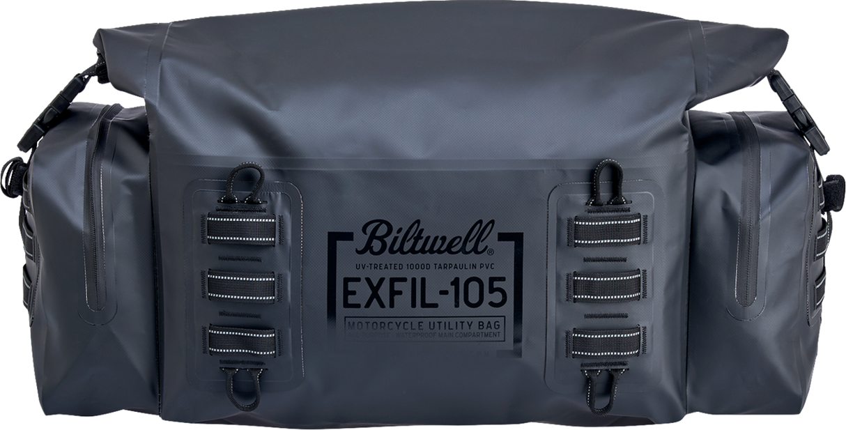 BILTWELL EXFIL-105 Dry Bag - Black 3024-01