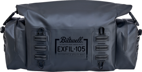 BILTWELL EXFIL-105 Dry Bag - Black 3024-01