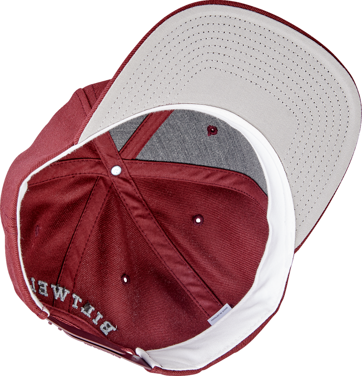 BILTWELL Script B Hat - Maroon 8002-4040-00
