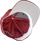 BILTWELL Script B Hat - Maroon 8002-4040-00