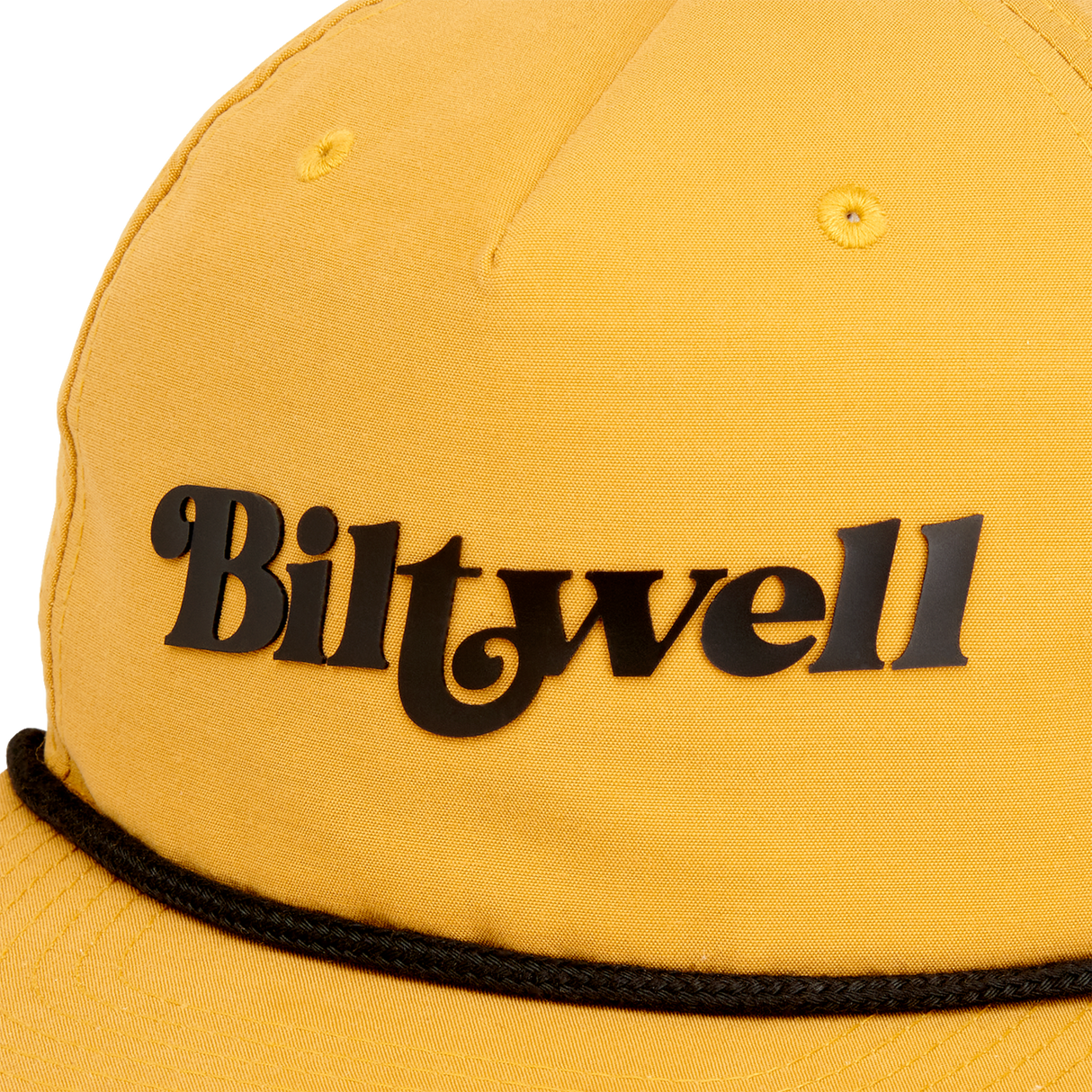 BILTWELL Duffer Hat - Biscuit/Black 8002-8042-00