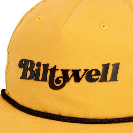 BILTWELL Duffer Hat - Biscuit/Black 8002-8042-00