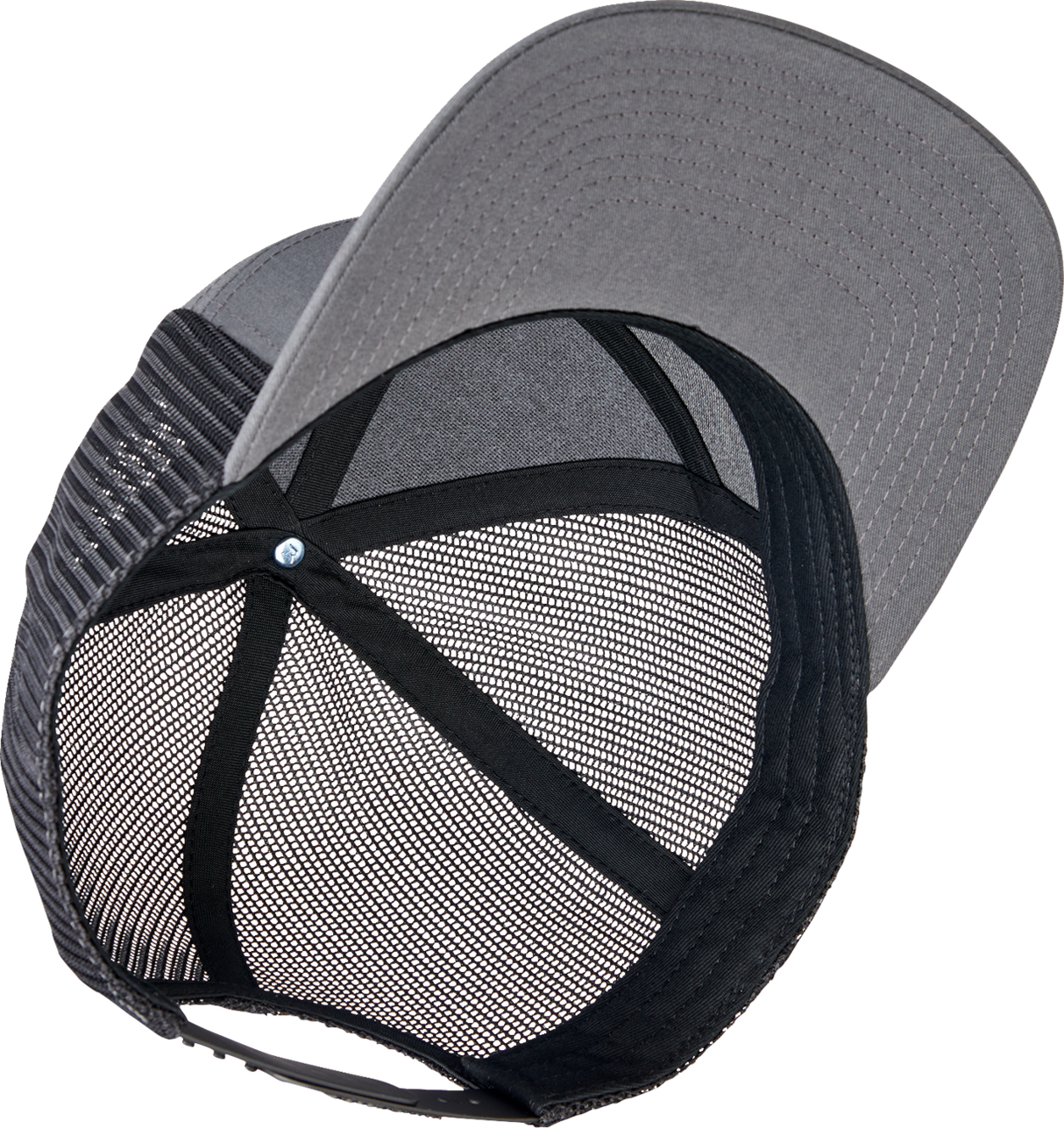 BILTWELL Ridgecrest Hat - Gray/Black 8002-2044-00