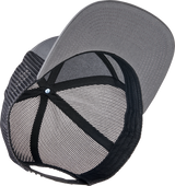 BILTWELL Ridgecrest Hat - Gray/Black 8002-2044-00