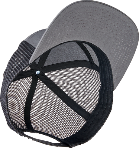 BILTWELL Ridgecrest Hat - Gray/Black 8002-2044-00