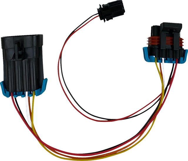 CUSTOM DYNAMICS Power Harness - Accessory - RZR OR-RZR2-HARN