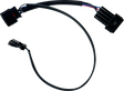 CUSTOM DYNAMICS Power Harness - Accessory - Talon OR-TALON22-HARN