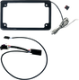 CUSTOM DYNAMICS Lighted License Plate Frame - Gloss Black - Maverick CD-LPF-MAVX3